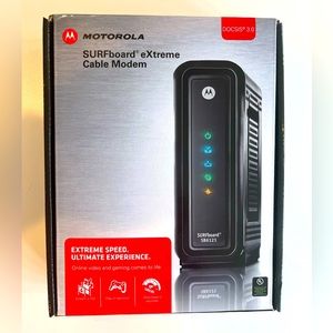 **NEW** Motorola SURFboard eXtreme cable modem